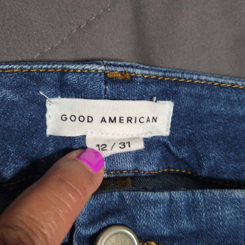 Good American Blue Denim Jeans
